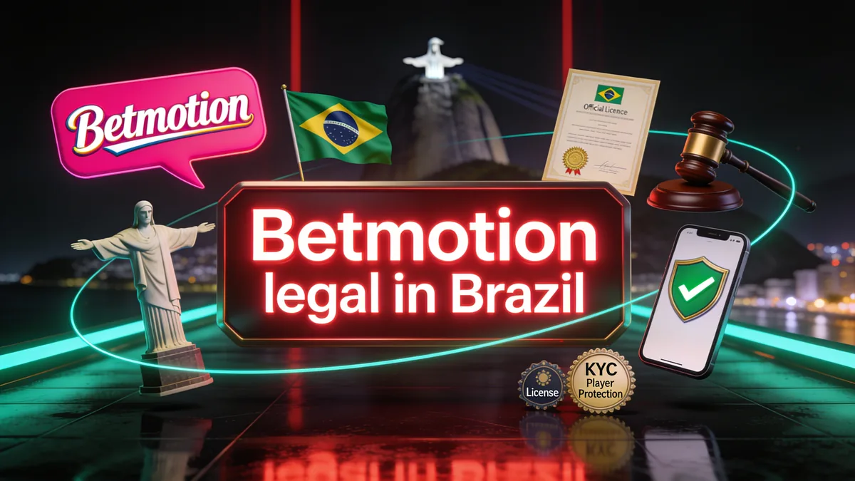 A Betmotion é Legal e Segura no Brasil?: guia de betmotion para jogadores no Brasil