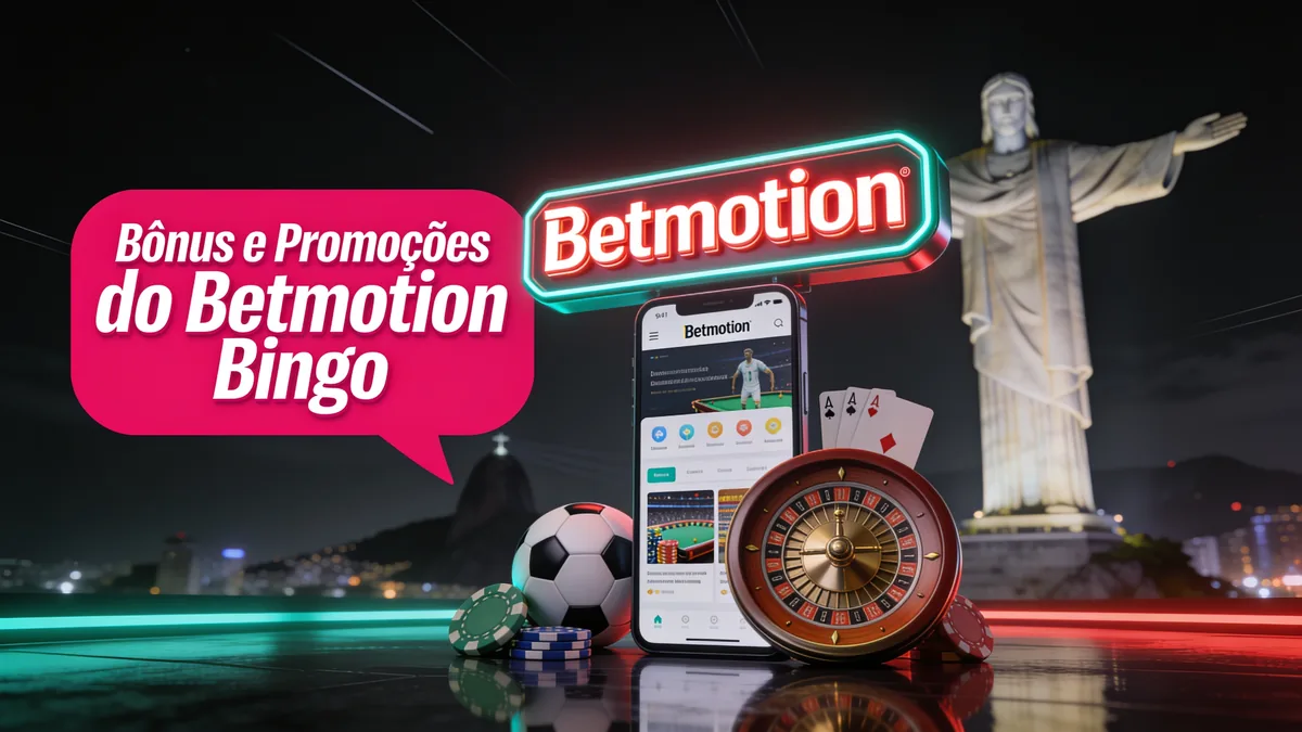 betmotion no Brasil — Bônus e Promoções do Betmotion Bingo