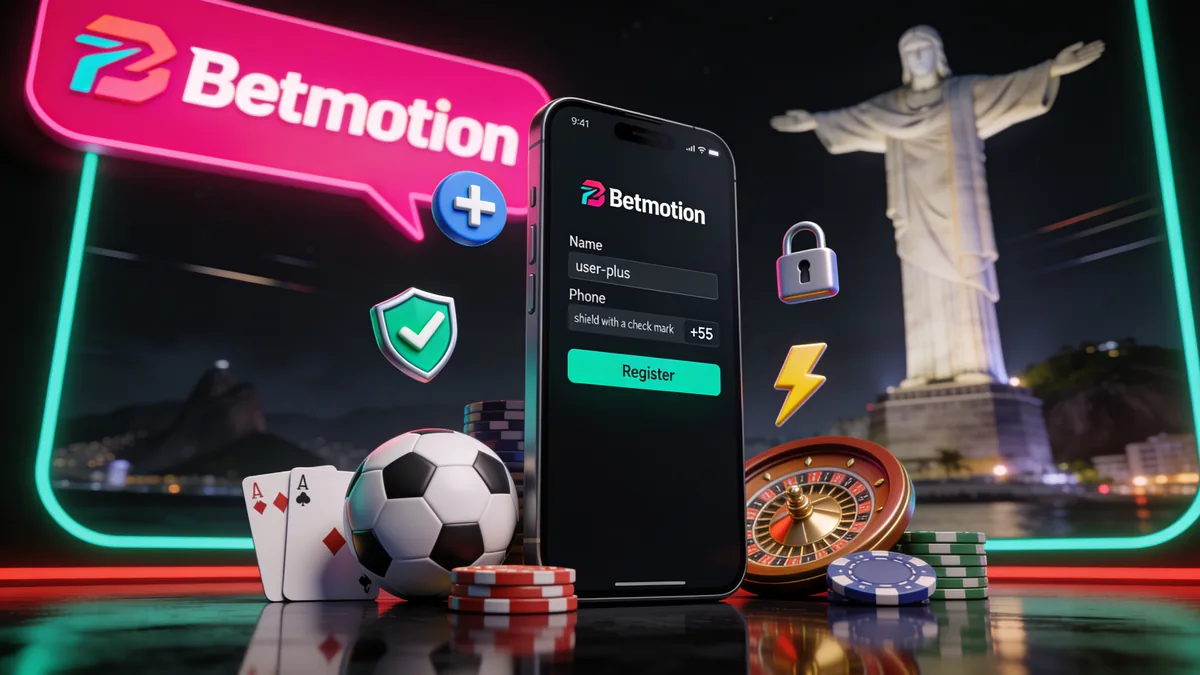 betmotion no Brasil — Betmotion Login pelo Computador ou Celular