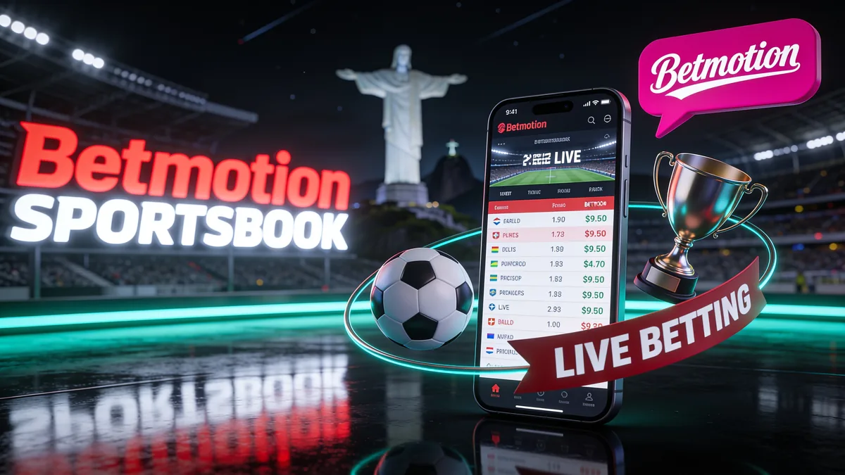 Como Baixar o App da Betmotion para iOS no Brasil para jogadores no Brasil