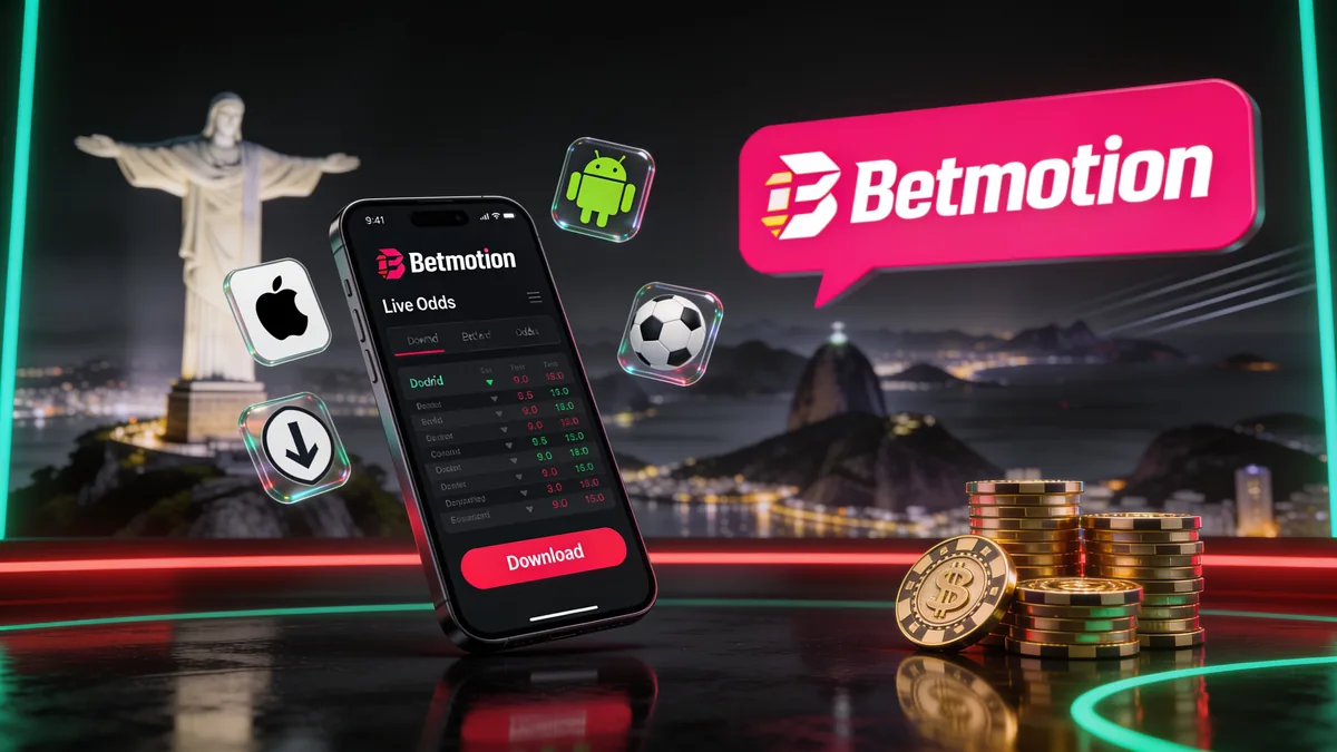 Como Fazer o Cadastro na Betmotion para jogadores no Brasil