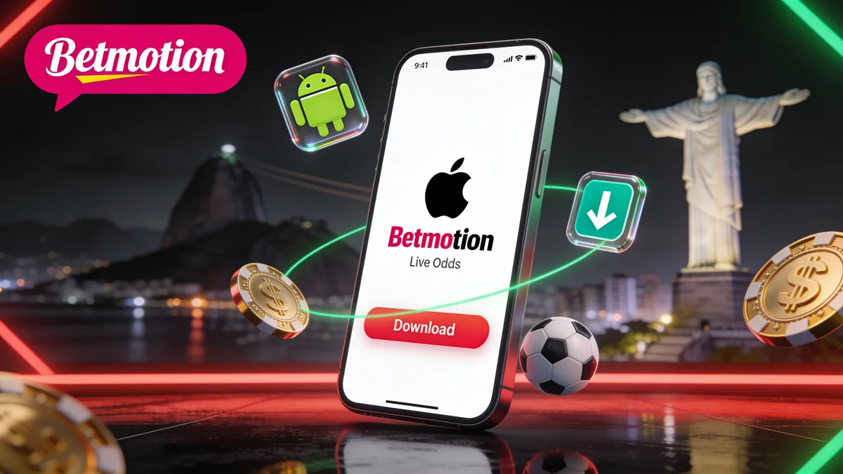 betmotion no Brasil — Como se Cadastrar pelo Aplicativo