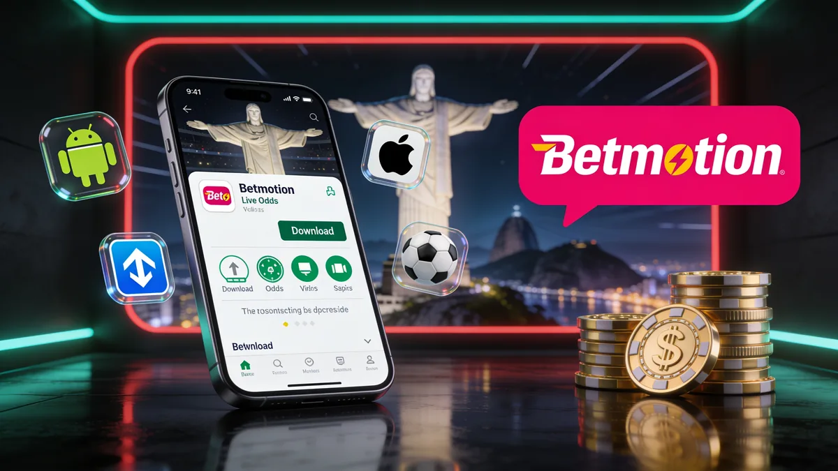 Sobre o App da Betmotion — betmotion no Brasil