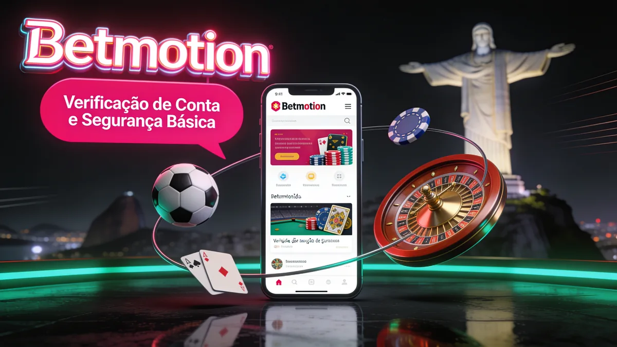 betmotion no Brasil — Verificação de Conta e Segurança Básica